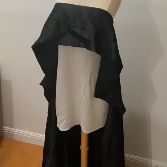 Alice + Olivia Theda Strapless Hi Lo Mini Dress, Size: 10 - Picture 7 of 13